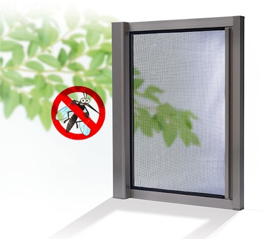 Việc lắp lưới chống muỗi giúp ngăn cản côn trùng và muỗi xâm nhập vào ngôi nhà của bạn
