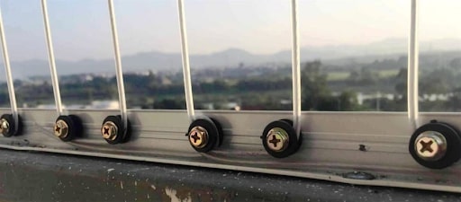 Lưới bảo vệ an toàn Hòa Phát - lưới cáp inox 304 